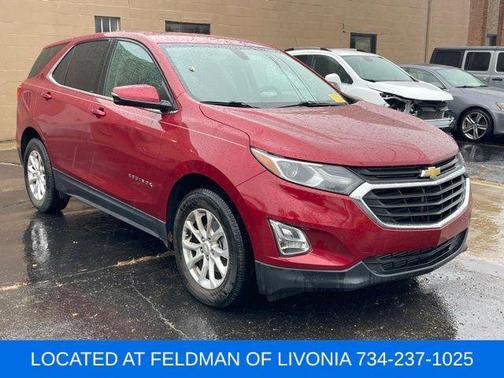 2018 Chevrolet Equinox 1LT
