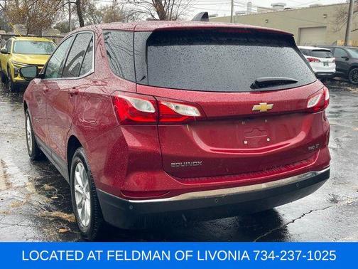 2018 Chevrolet Equinox 1LT