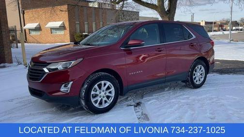 2018 Chevrolet Equinox 1LT