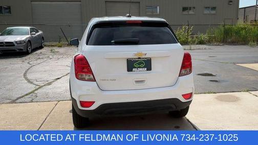 2022 Chevrolet Trax LS