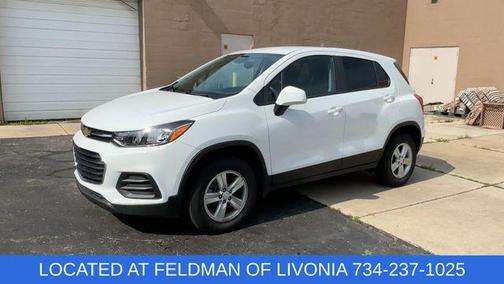 2022 Chevrolet Trax LS