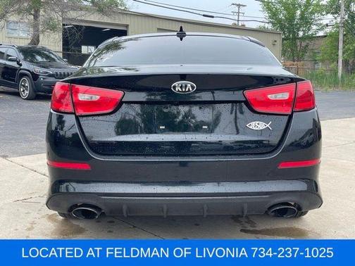 2014 Kia Optima SX