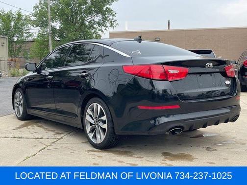 2014 Kia Optima SX