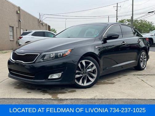 2014 Kia Optima SX