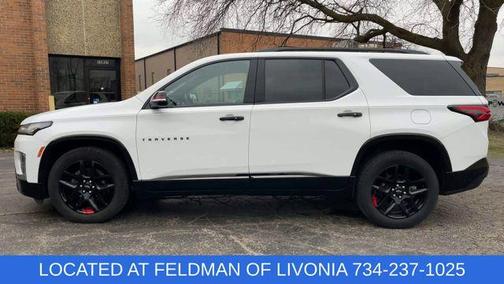 2023 Chevrolet Traverse Premier
