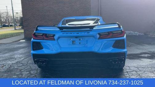 2023 Chevrolet Corvette Stingray w/1LT