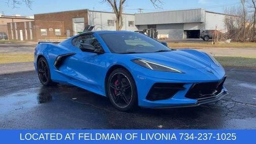 2023 Chevrolet Corvette Stingray w/1LT