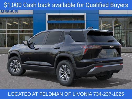 Mosaic Black Metallic 2026 Chevrolet Equinox LT