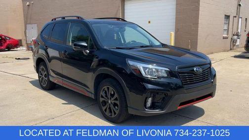 2020 Subaru Forester Sport