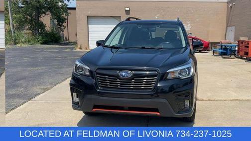 2020 Subaru Forester Sport