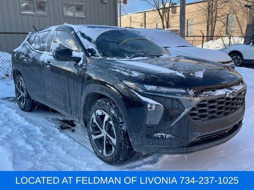 2024 Chevrolet Trax 1RS