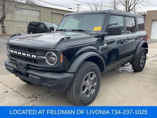 2025 Ford Bronco Big Bend