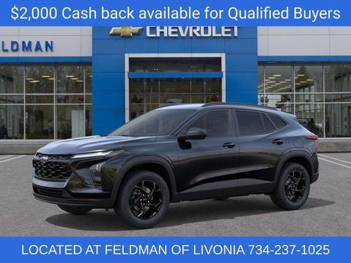 Mosaic Black Metallic 2026 Chevrolet Trax LT