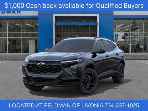 Mosaic Black Metallic 2026 Chevrolet Trax LT