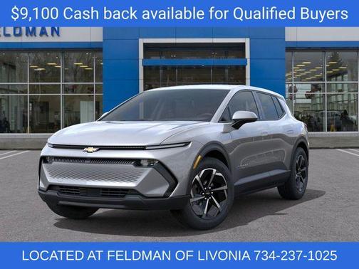 2026 Chevrolet Equinox EV LT 1