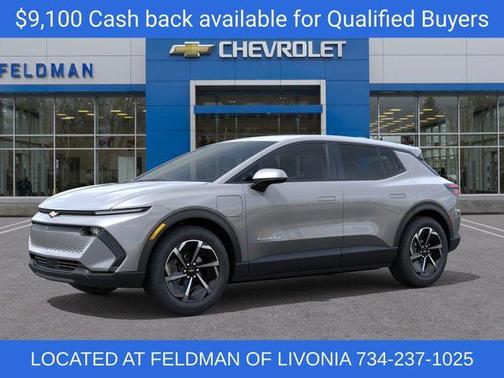 2026 Chevrolet Equinox EV LT 1