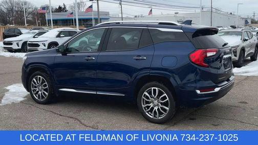 2022 GMC Terrain Denali