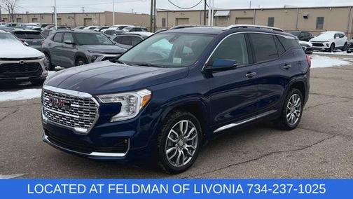 2022 GMC Terrain Denali