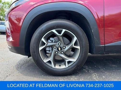 Crimson Metallic 2024 Chevrolet Trax LT