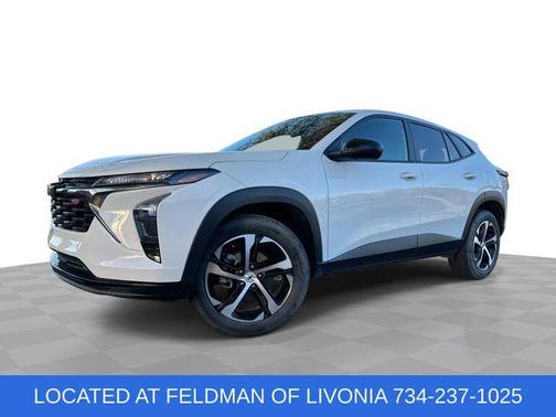 Summit White 2024 Chevrolet Trax 1RS