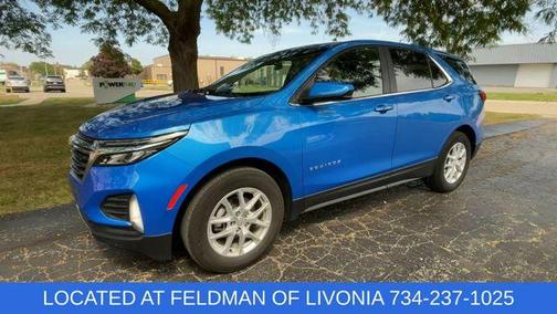 Rip Tide Blue 2024 Chevrolet Equinox LT