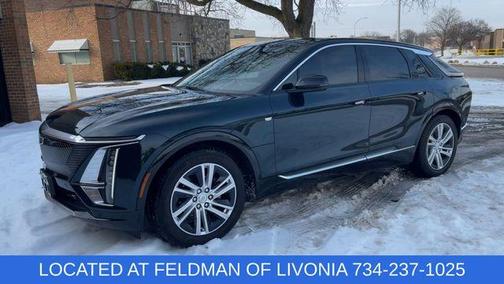 2024 Cadillac LYRIQ Tech