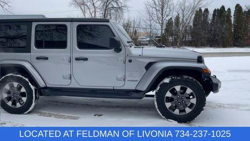 2018 Jeep Wrangler Unlimited Sahara