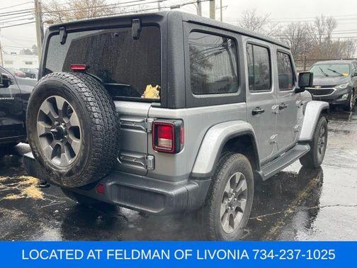 2018 Jeep Wrangler Unlimited Sahara