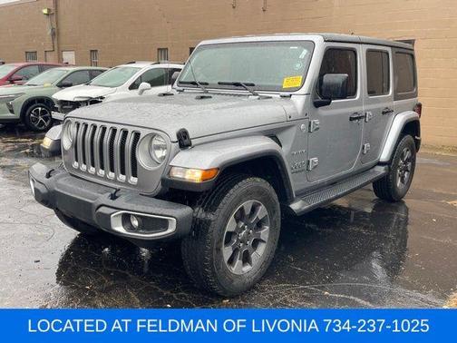 2018 Jeep Wrangler Unlimited Sahara