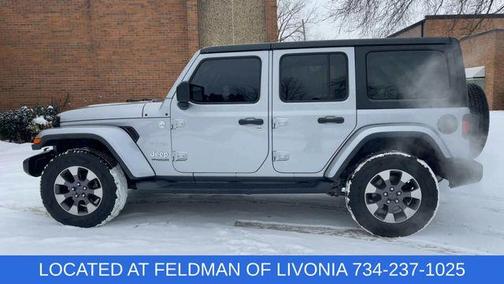 2018 Jeep Wrangler Unlimited Sahara