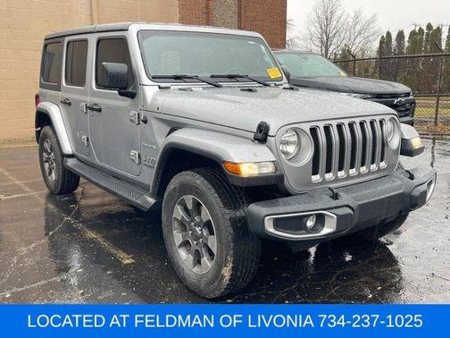 2018 Jeep Wrangler Unlimited Sahara