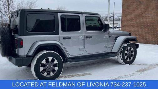 2018 Jeep Wrangler Unlimited Sahara