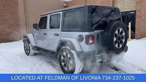 2018 Jeep Wrangler Unlimited Sahara