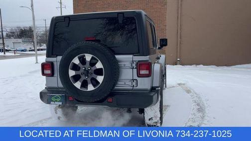 2018 Jeep Wrangler Unlimited Sahara