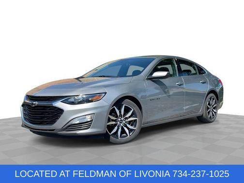 Sterling Gray Metallic 2024 Chevrolet Malibu RS