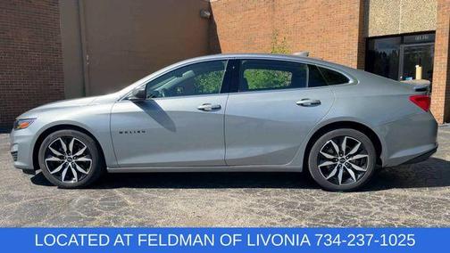 Sterling Gray Metallic 2024 Chevrolet Malibu RS
