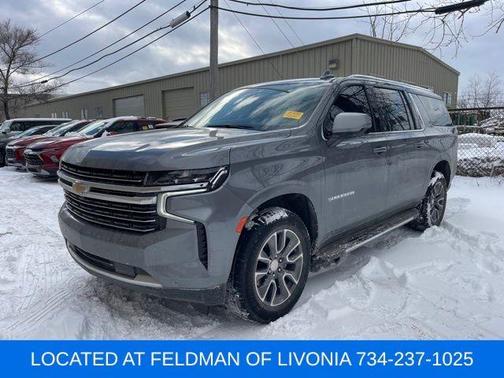 2022 Chevrolet Suburban LT