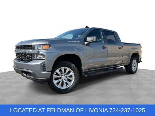 2021 Chevrolet Silverado 1500 Custom