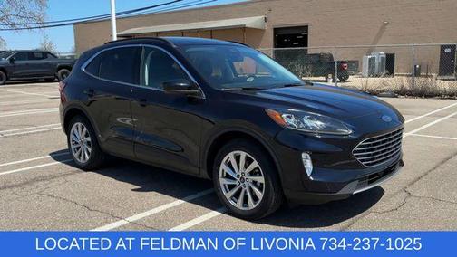 2021 Ford Escape Titanium Hybrid