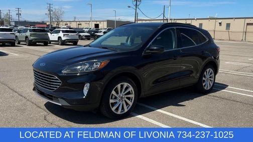 2021 Ford Escape Titanium Hybrid