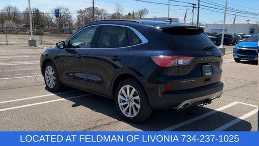 2021 Ford Escape Titanium Hybrid