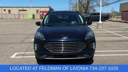 2021 Ford Escape Titanium Hybrid