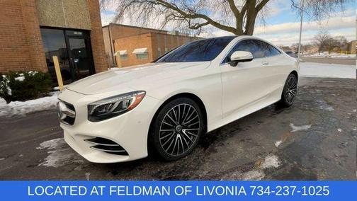 2018 Mercedes-Benz S-Class S 560 4MATIC