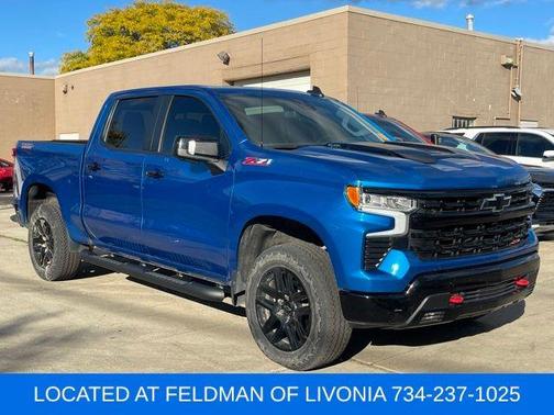 2023 Chevrolet Silverado 1500 LT Trail Boss
