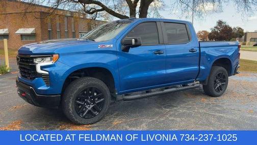 2023 Chevrolet Silverado 1500 LT Trail Boss