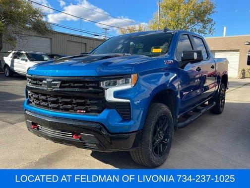 2023 Chevrolet Silverado 1500 LT Trail Boss