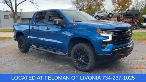 2023 Chevrolet Silverado 1500 LT Trail Boss