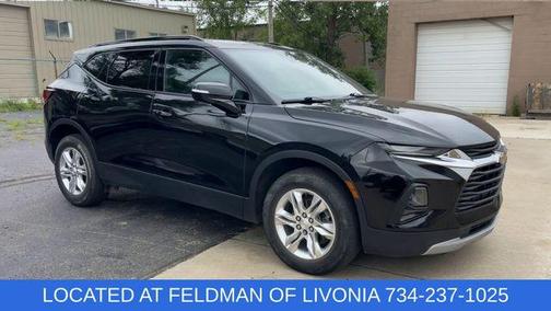 2021 Chevrolet Blazer 3LT