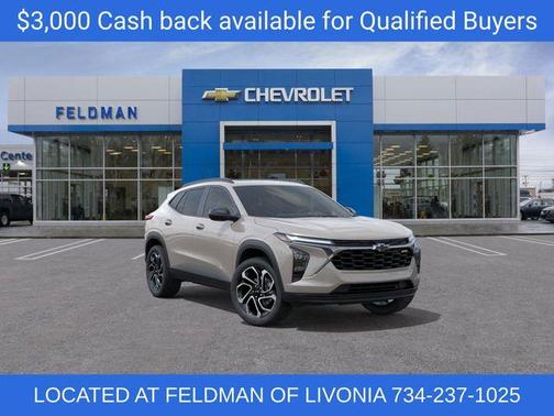 2026 Chevrolet Trax 2RS