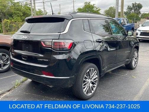 2022 Jeep Compass Limited